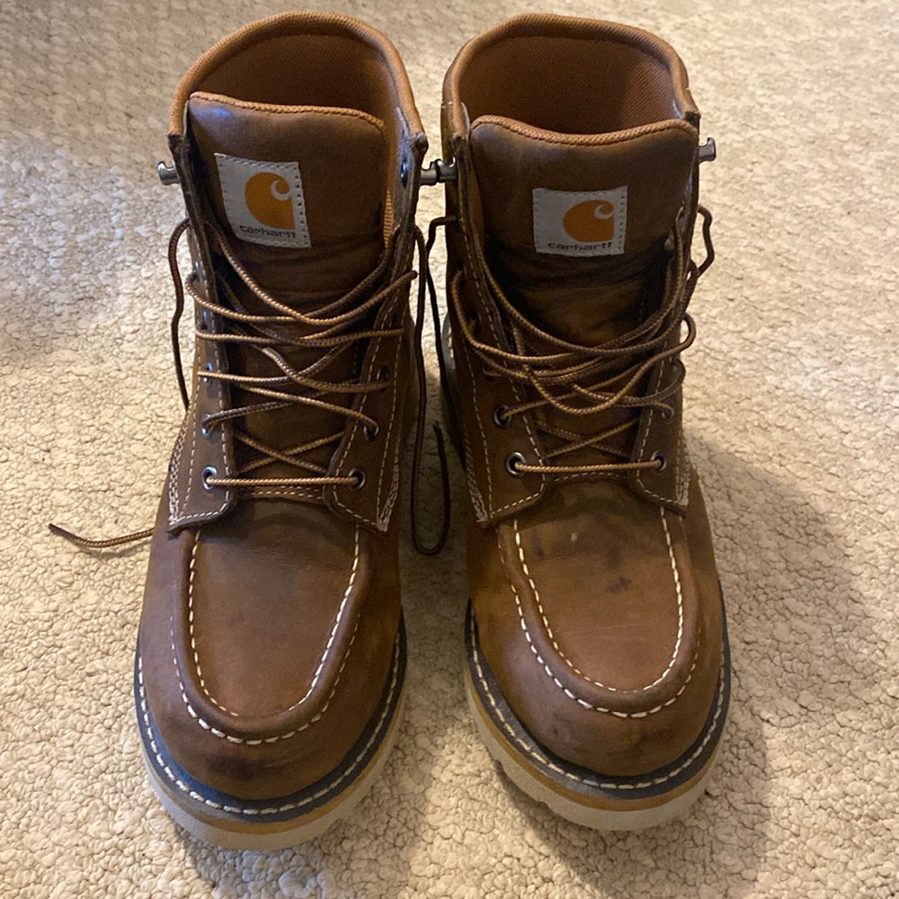 Carhartt boots 8.5